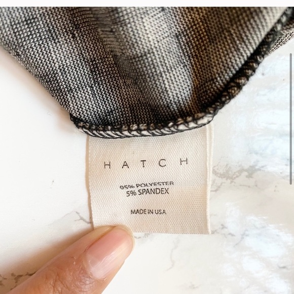 Hatch Gingham Shift Dress Maternity Size 1 - Picture 4 of 5